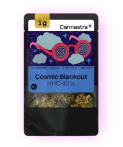 HHC FLOWERS COSMIC BLACKOUT FROM CANNATURA