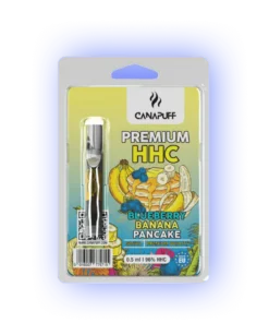HHC CARTRIDGE BLUEBERRY BANANA PANCAKE - HHC 96%
