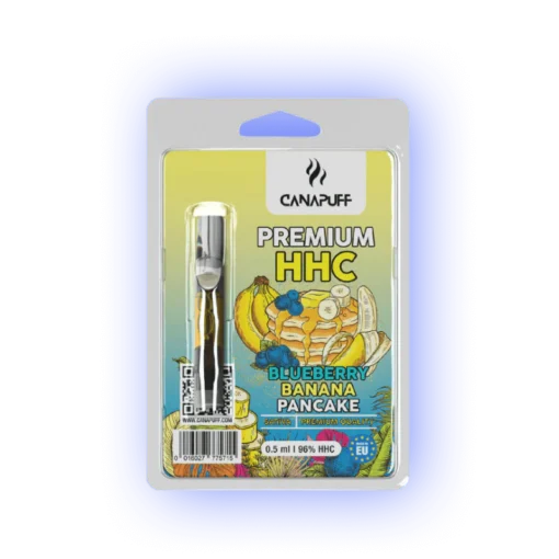 HHC CARTRIDGE BLUEBERRY BANANA PANCAKE - HHC 96%