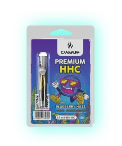 HHC CARTRIDGE BLUEBERRY HAZE - HHC 96%