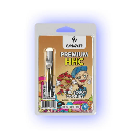 HHC CARTRIDGE CANAPUFF - GIRL SCOUT COOKIES - HHC 96%