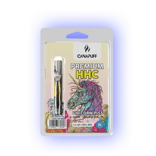 HHC CARTRIDGE CANAPUFF - UNICORN PISS - HHC 96%