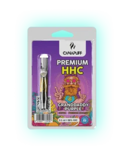 HHC GRANDDADDY PURPLE - CARTRIDGE HHC 96%